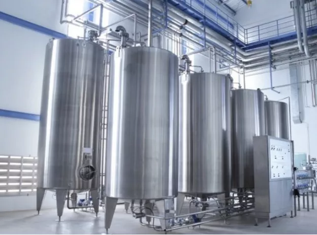 316 SS use in the food and beverage industry