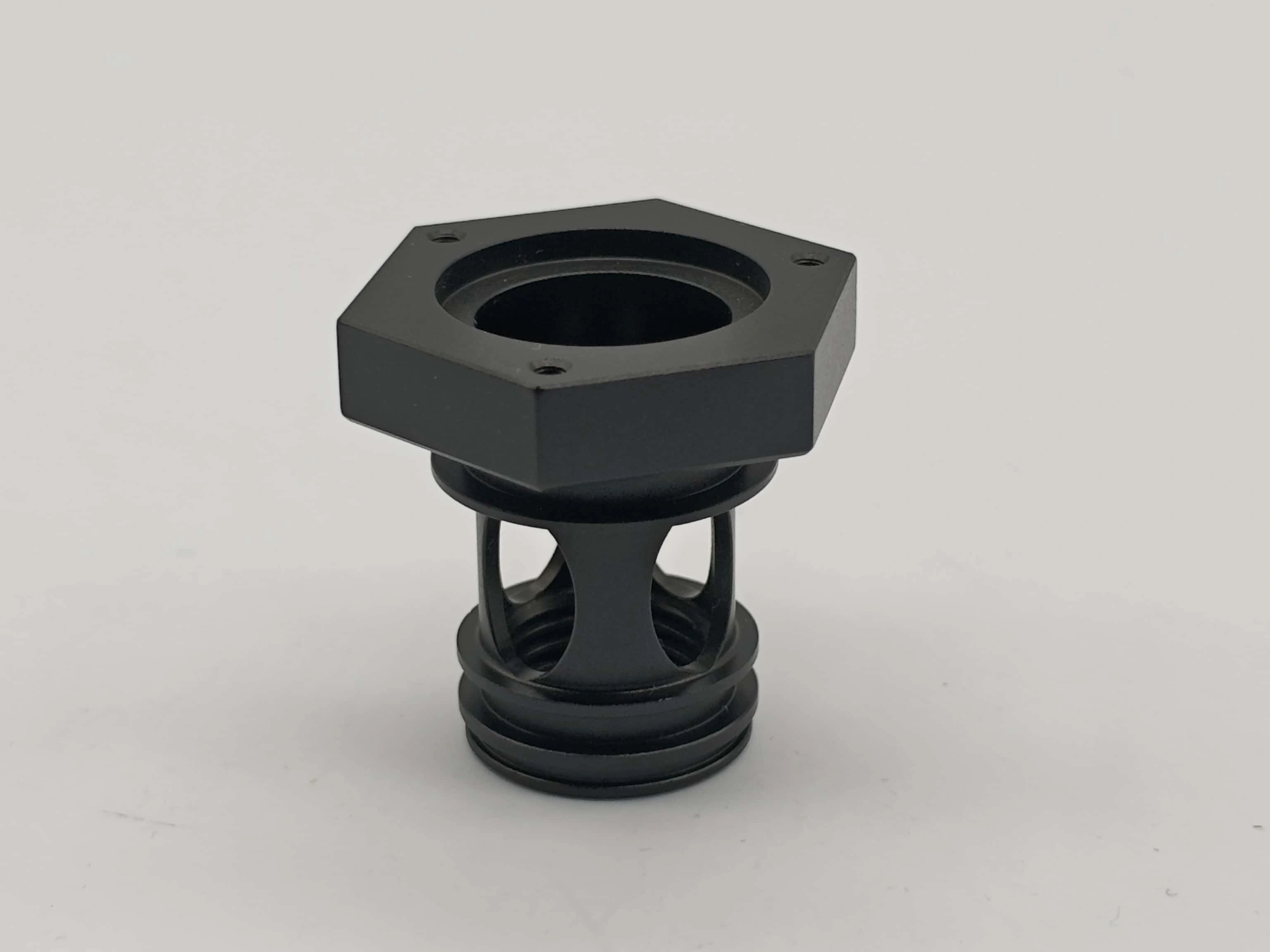 Finished prototype component