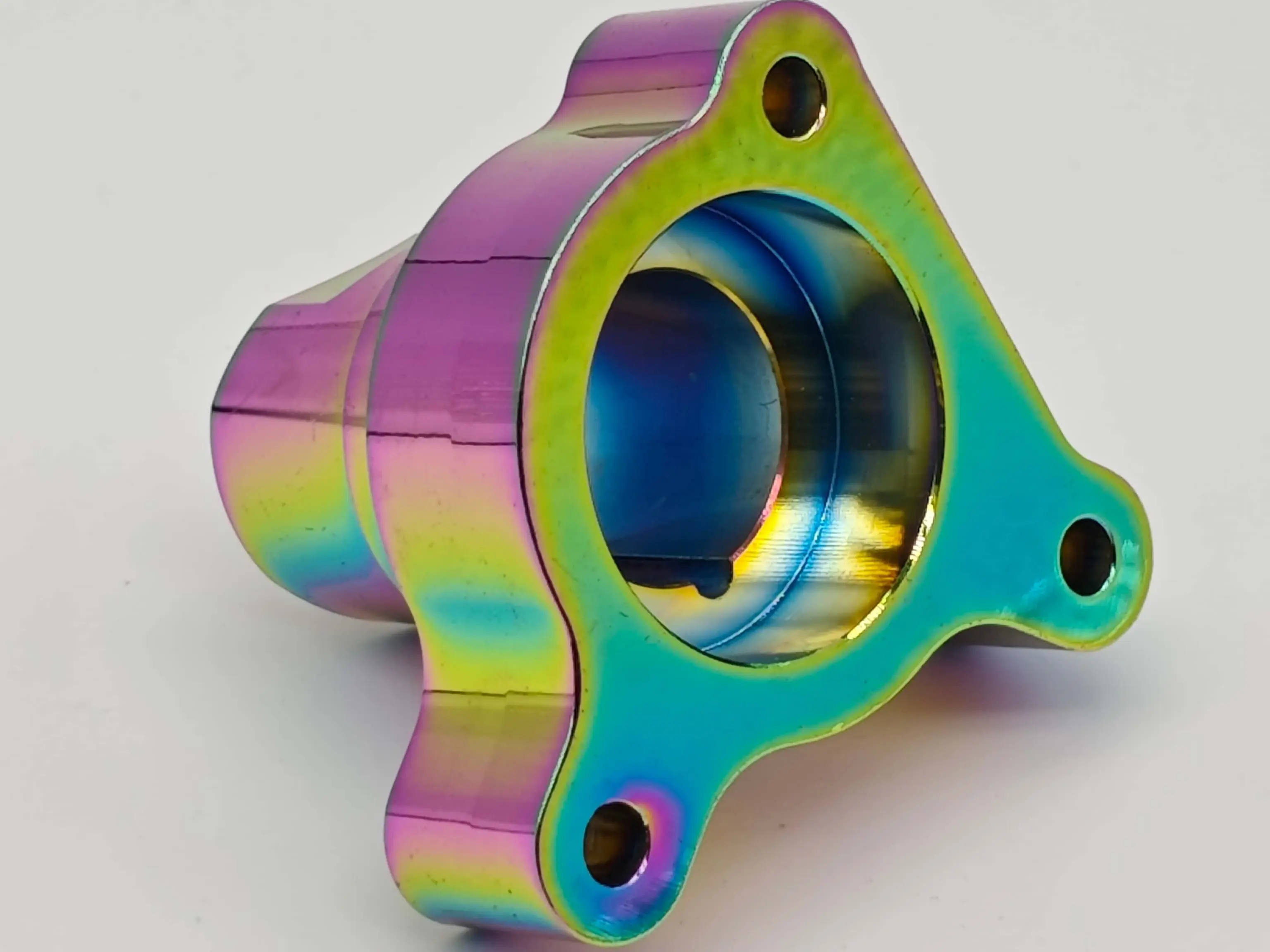 Finished CNC machined part