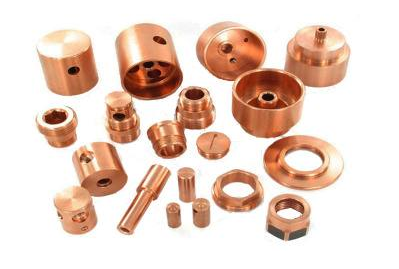 cnc machining copper material