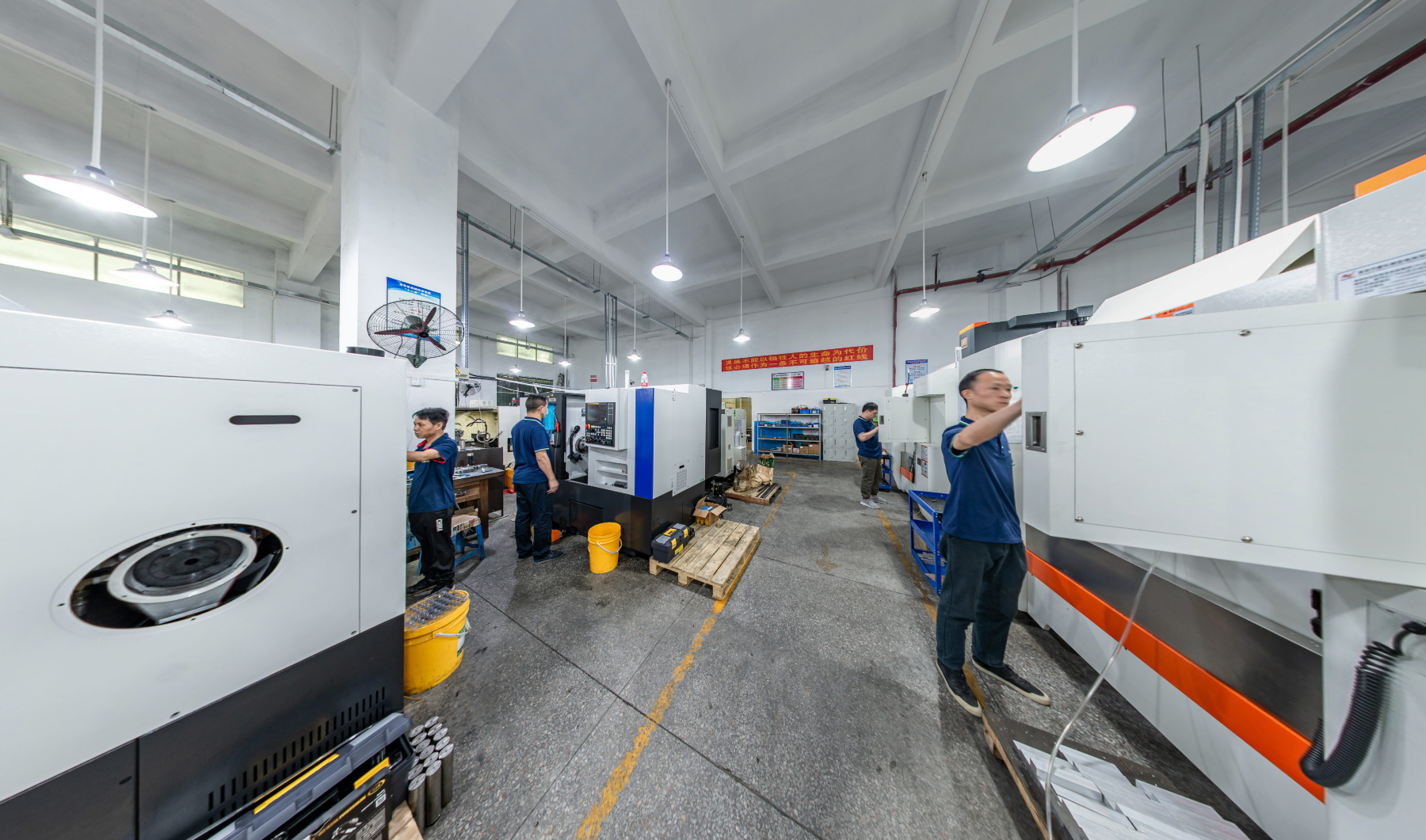 cnc parts factories