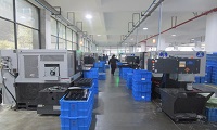 CNC machining factory