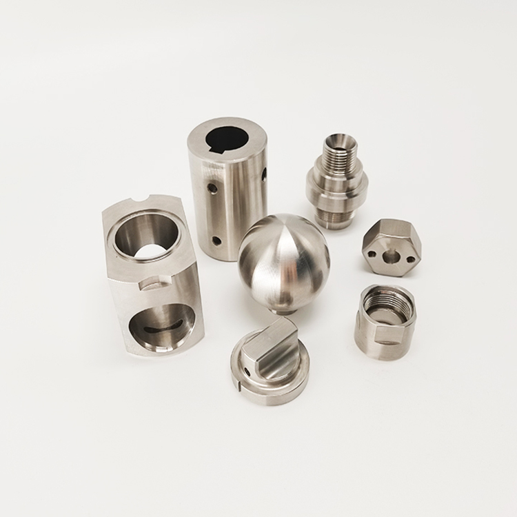 Custom Lathe Precision Machining Services, Turning Components Stainless Steel 304 and Aluminum Parts