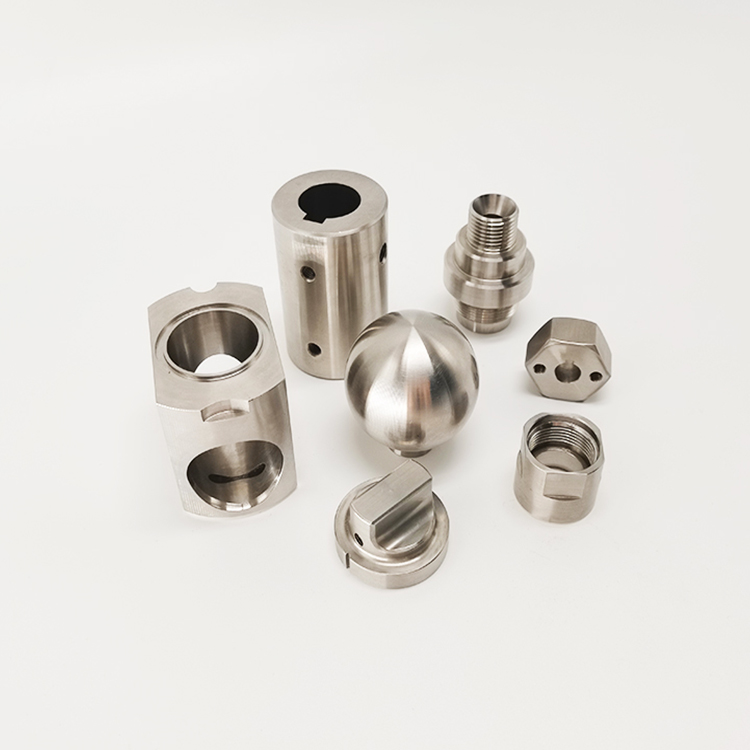 machining aluminum parts