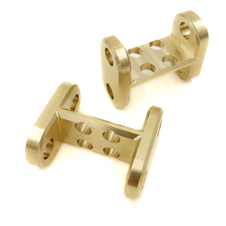CNC milling brass