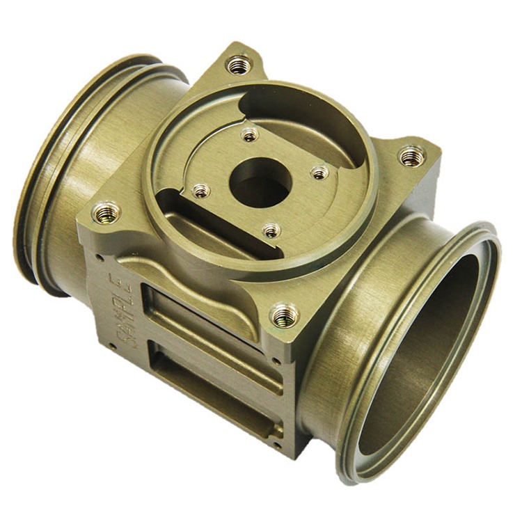 CNC machining aerospace parts