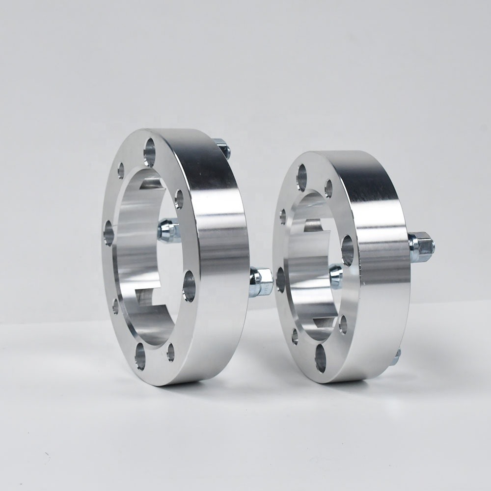 Top Quality 10mm Thick Hub Centric 5x112-66.6 Aluminum Car Wheel Spacer Adapter For Order Auto Parts