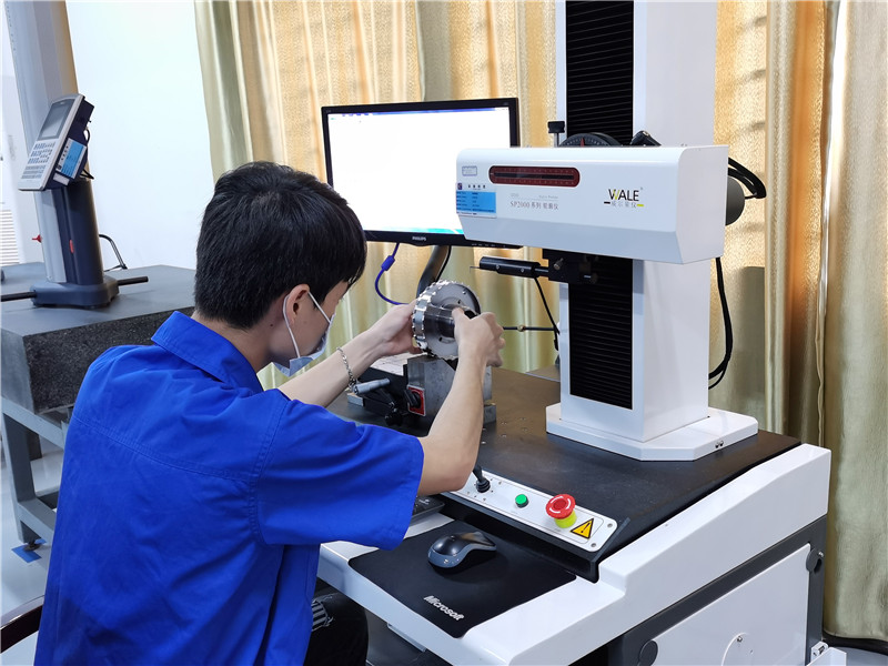 machining quality control
