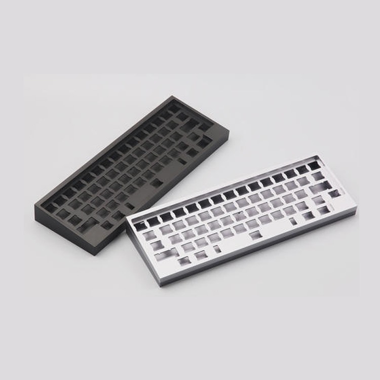 caja de teclado cnc