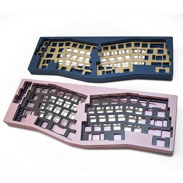 anodized metal mechanical keyboard