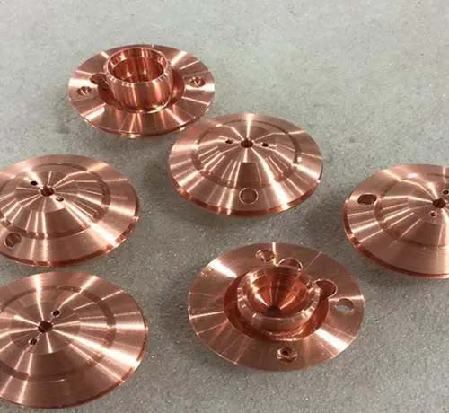 Copper CNC Machining 