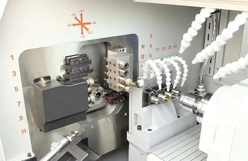  turning-milling machining