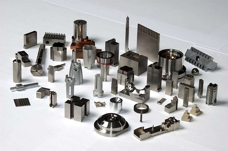 CNC milling machining parts