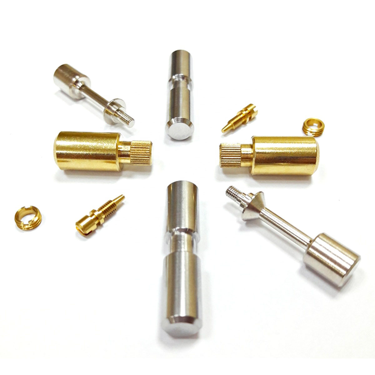 CNC turned parts 