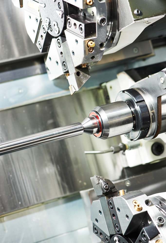 cnc turned parts