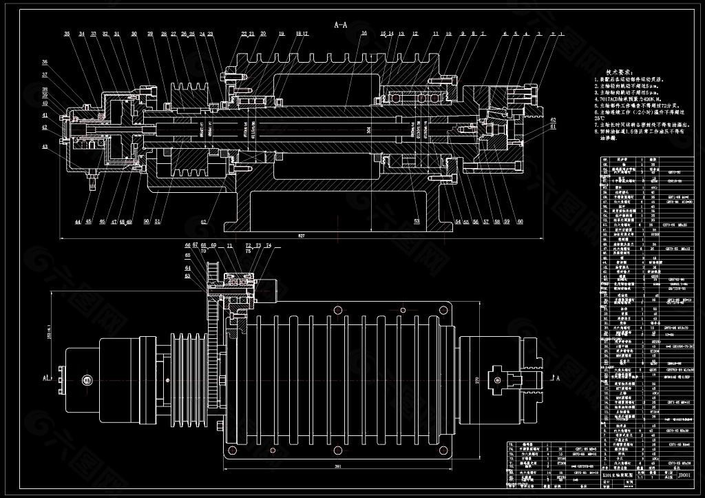 cnc turning service