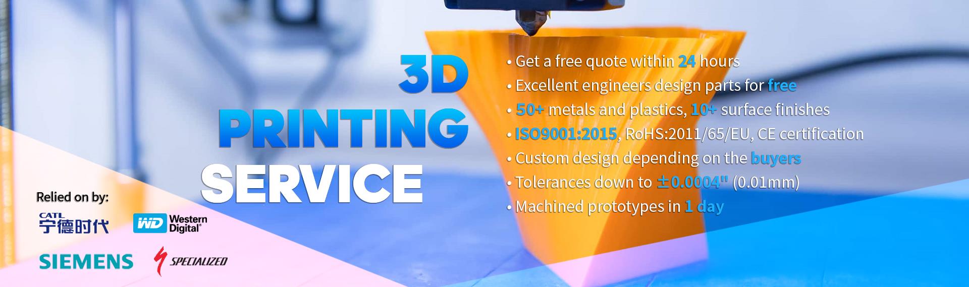 3d printed parts
