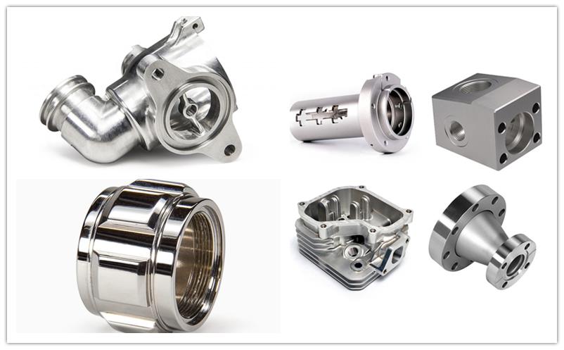 Industrial CNC parts 