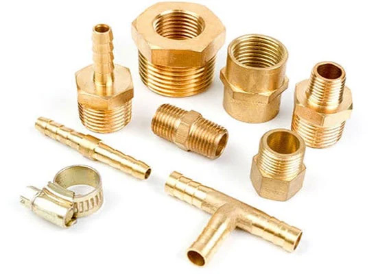 CNC Milling brass