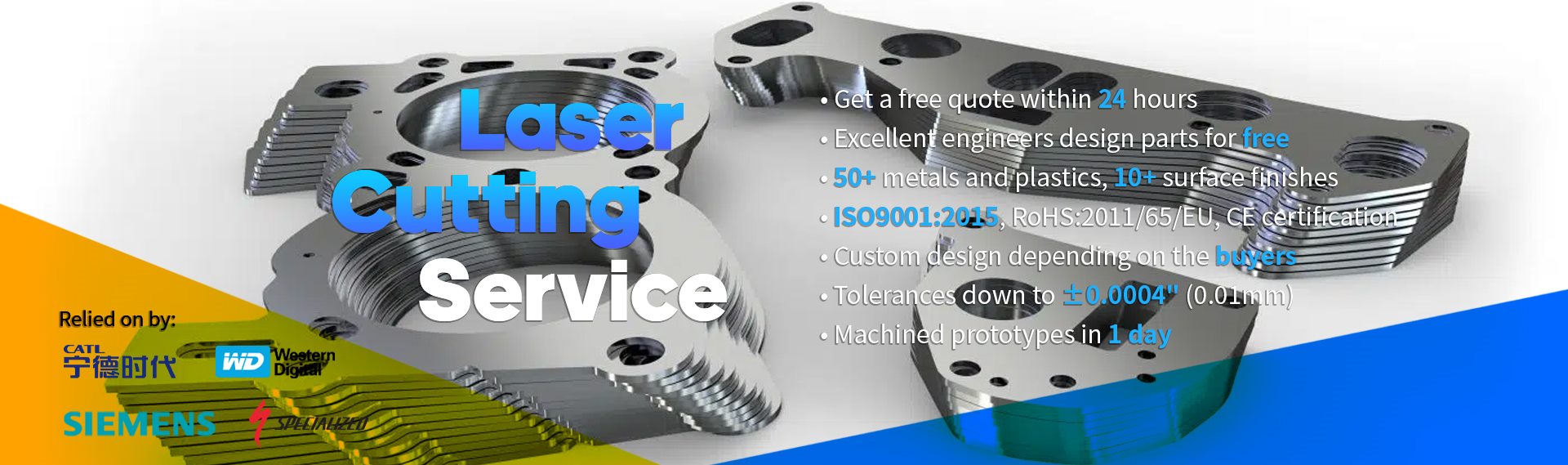 metal laser cutting service