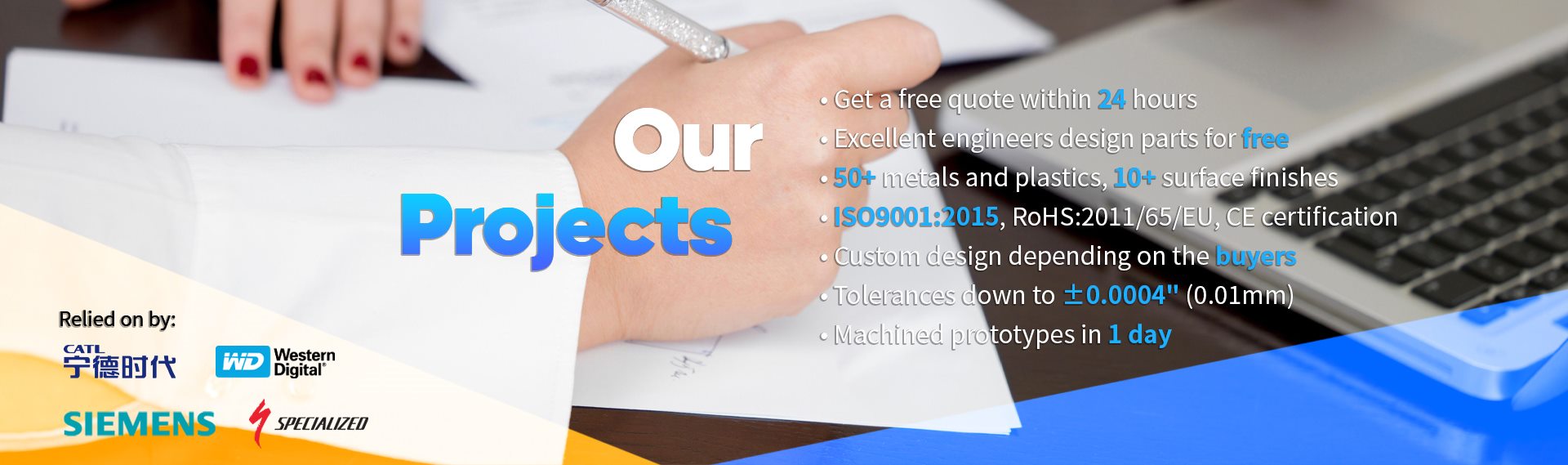 Best manufacturing solution