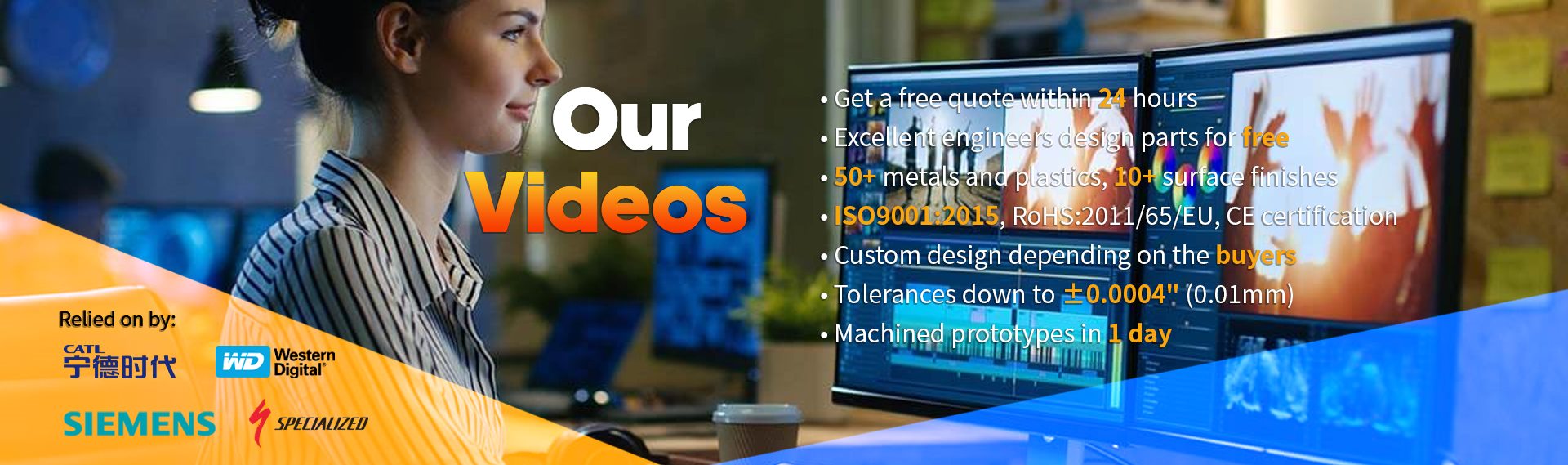 CNC Machining Videos 