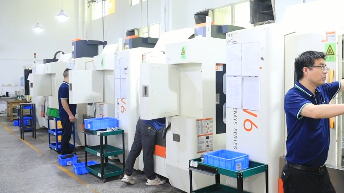 CNC turned parts manufacturer