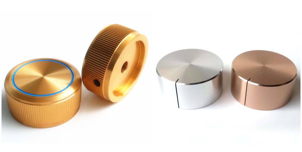  CNC machining aluminum mini speaker metal shell