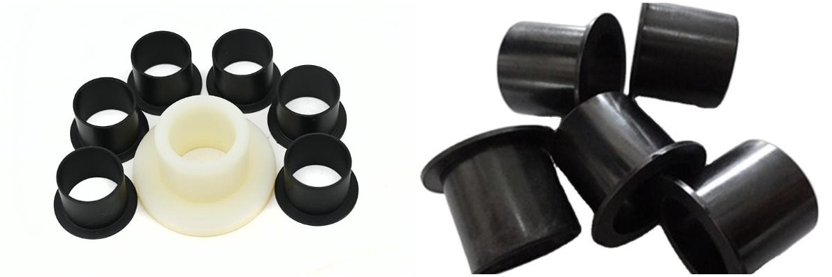 custom aluminum bushings