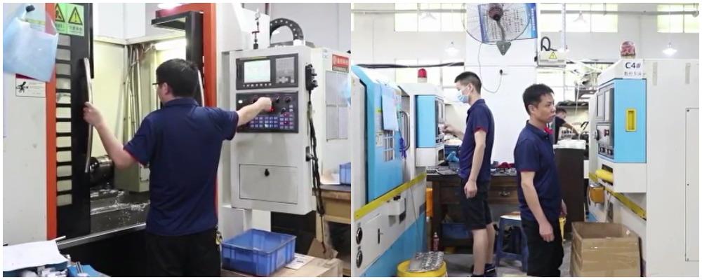 CNC machining shop