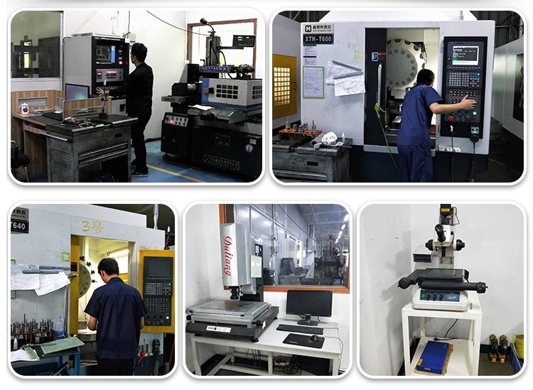 Tuofa CNC machining parts factory