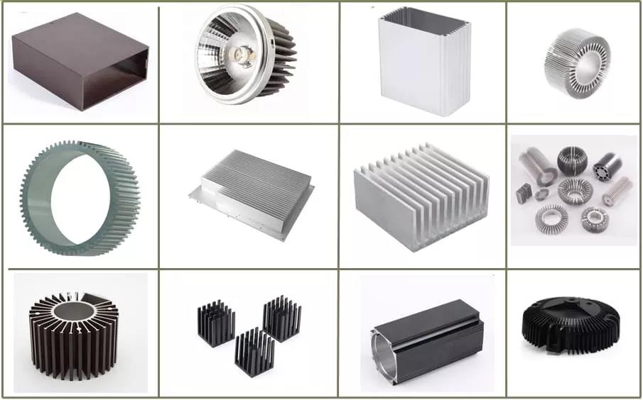 Aluminum machining parts