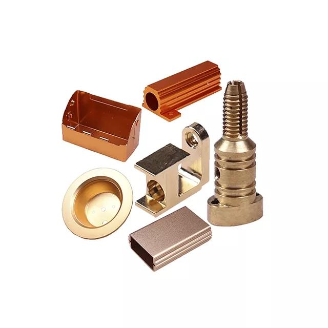 custom brass parts