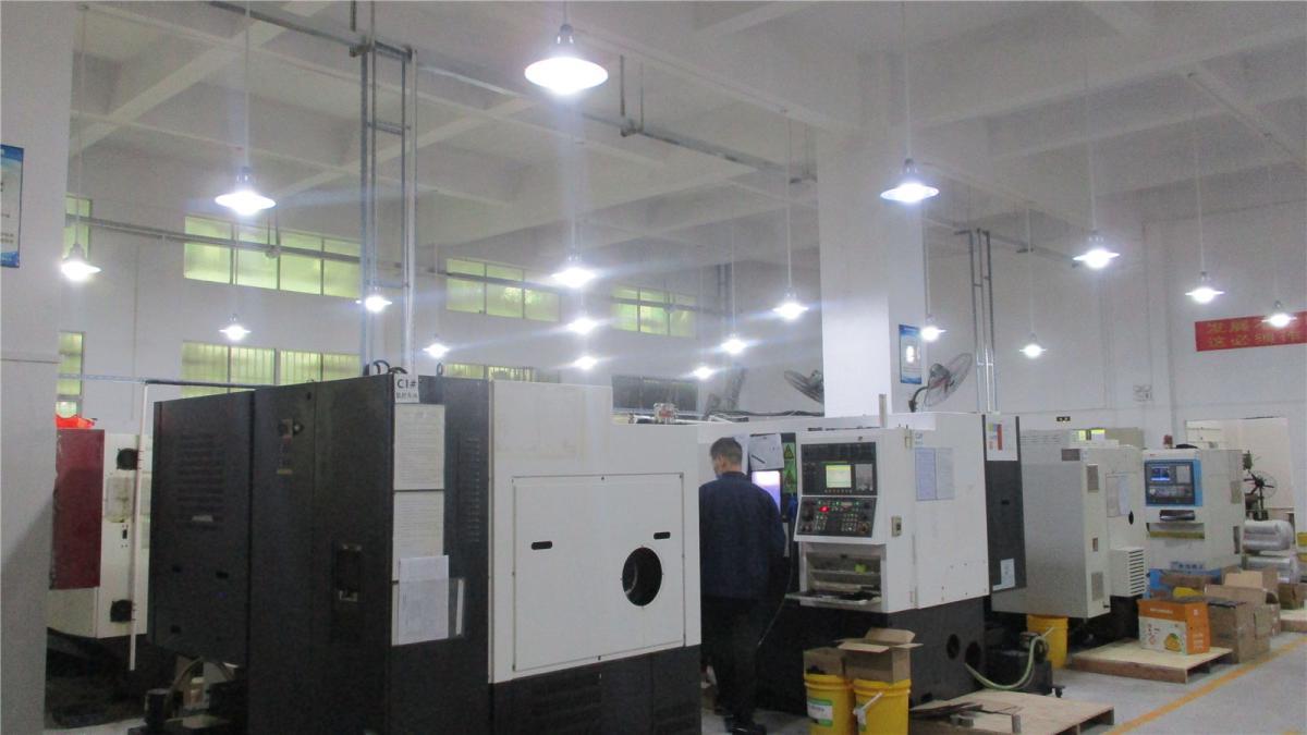 CNC machining parts factory