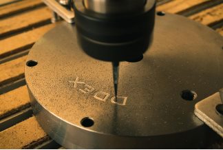CNC engraving LOGO