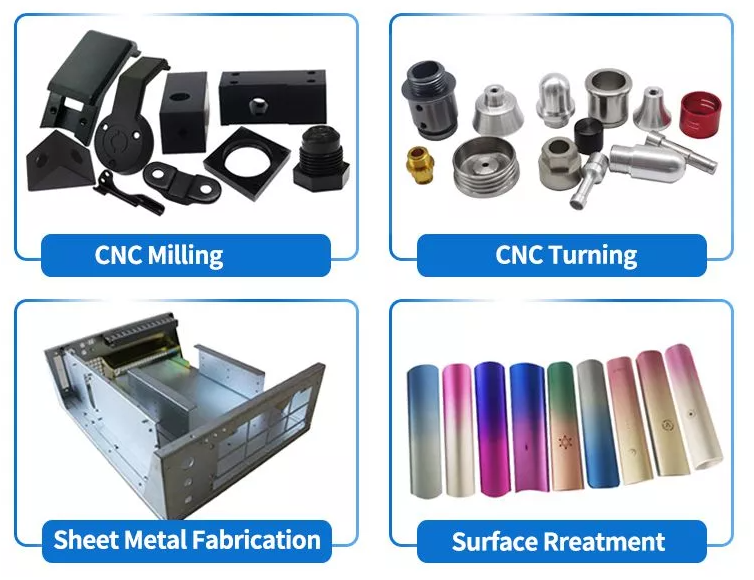 CNC machining parts supplier