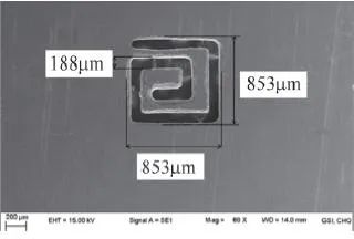 electrolytic micromachining technology