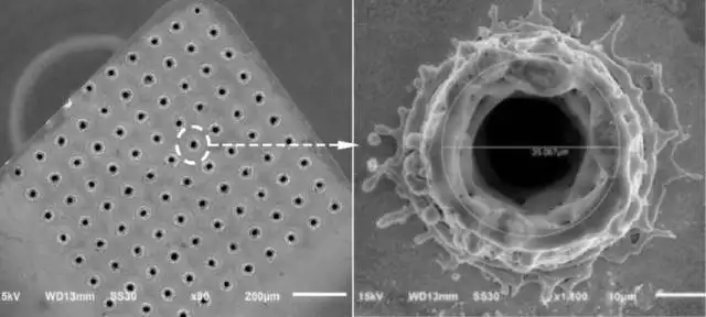 composite micromachining technology