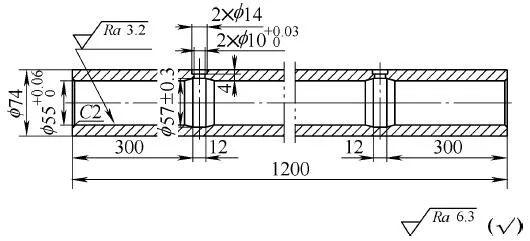 Deep Hole Parts