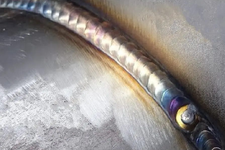 TIG welding