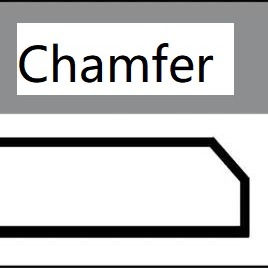 Bevel VS Chamfer