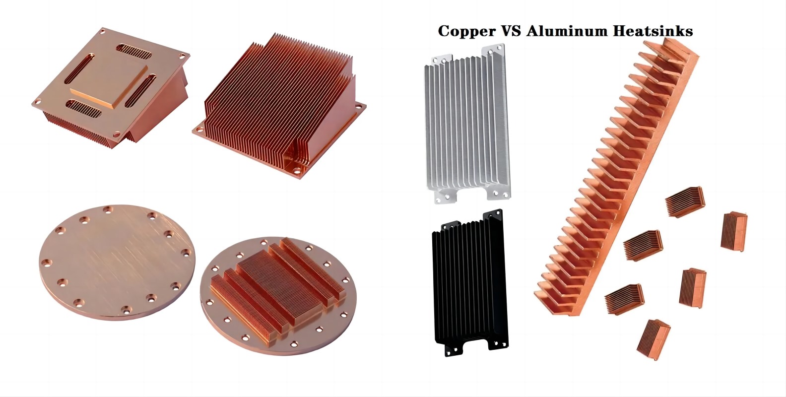 Copper Vs Aluminum Heatsinks