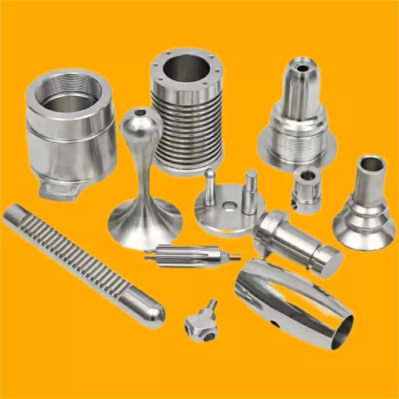 Custom stainless steel parts