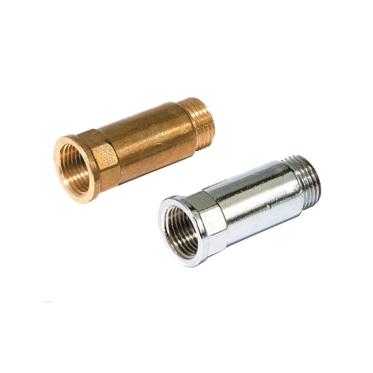 yellow brass  and white brass