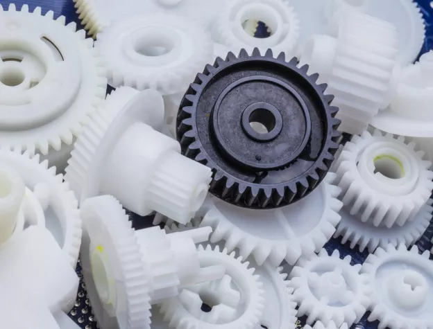 Delrin plastic mechanical parts