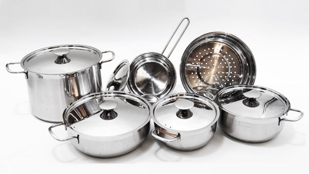 18-8 Stainless Steel