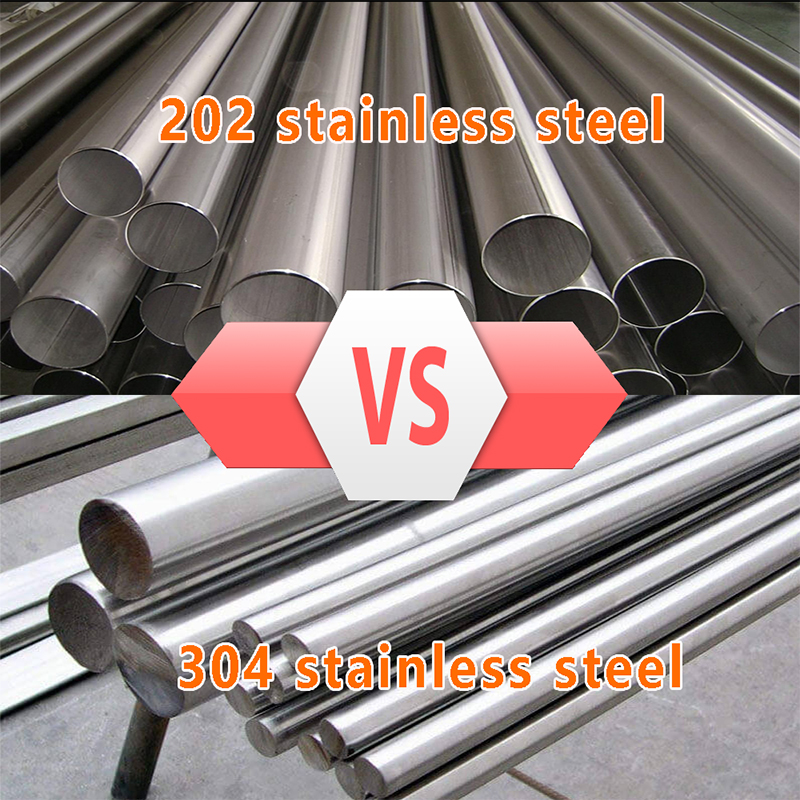 304 vs 202 Stainless Steel