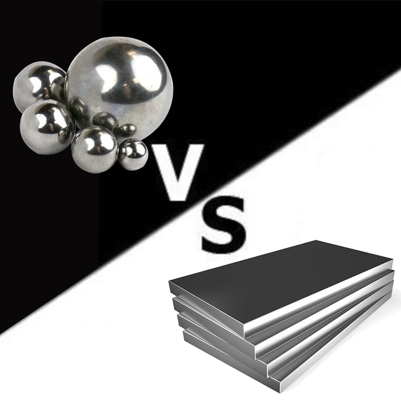 1018 Stainless Steel vs 304