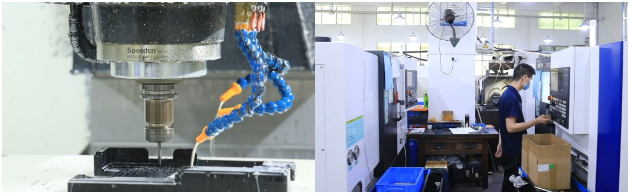 tuofa CNC machining shop