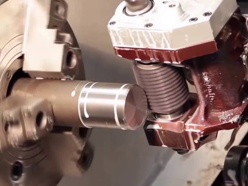 shaft hobbing